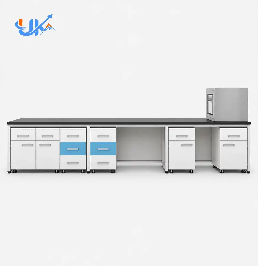 Durable Steel Lab Bench